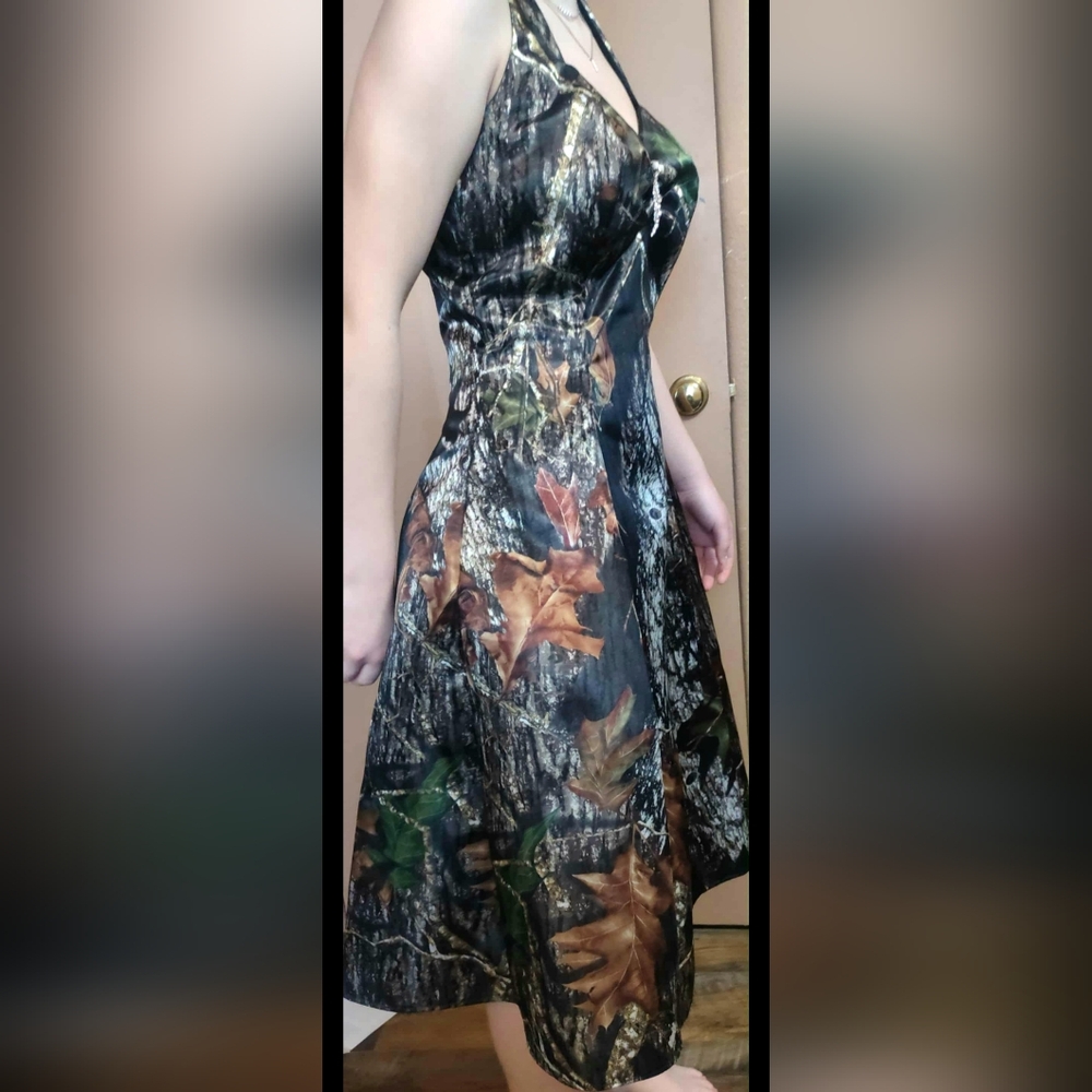 Realtree Camouflage Dress with Logo Accents